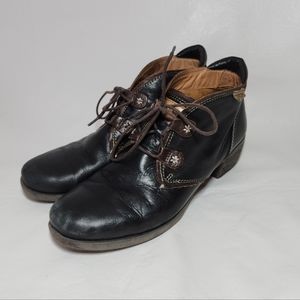 Pikolinos Sz 42 Boots Leather